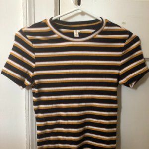 Striped Spring Cord T-Shirt